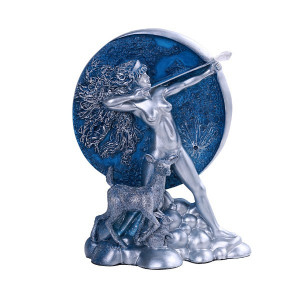Statueta zeita lunii Diana