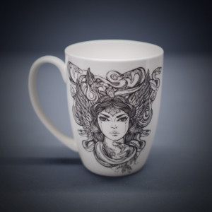 Cana portelan model gotic Charlotte Clark - Medusa