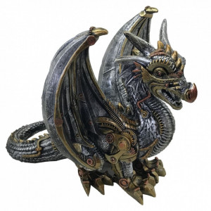 Statueta dragon steampunk Killing Machine