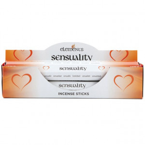 Bețișoare de tămâie magice Elements - Sensuality