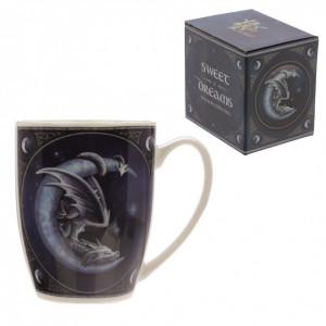 Cana din portelan dragon Vise placute- Lisa Parker