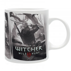 Cana licenta The Witcher, capacitate 320 ml