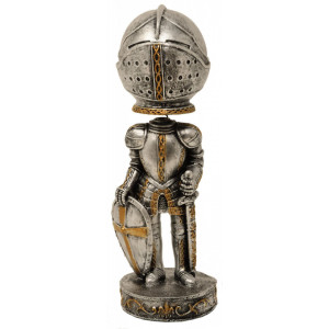 Cavaler medieval Bobble-head