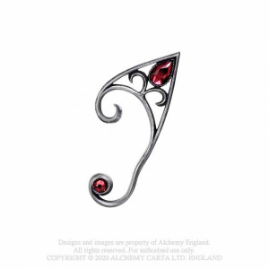 Cercel ear cuff Ureche de elf Elvyn- stânga