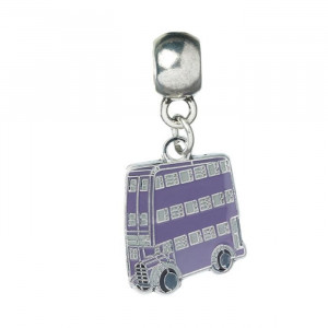 Charm placat argint licenta Harry Potter AutobuzuI Salvator