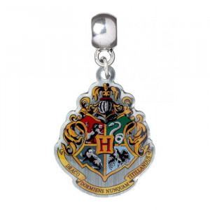Charm placat argint licenta Harry Potter Hogwarts