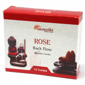Conuri parfumate backflow Aromatika - Trandafiri