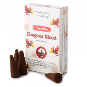Conuri parfumate backflow Stamford Clasic - Dragon Blood