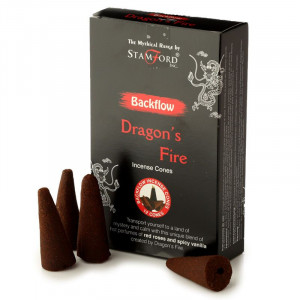 Conuri parfumate backflow Stamford Mythical - Focul Dragonului