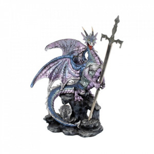 Cuțit deschis corespondența Sabia dragonului albastru
