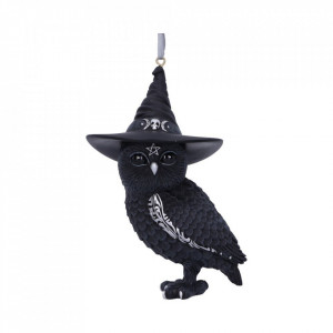Decoratiune cu agatatoare Cult Cuties - Owlocen 12cm
