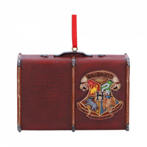 Decoratiune pentru bradul de Craciun Harry Potter - Valiza