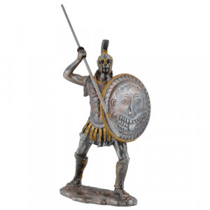Figurina istorica Leonidas - eroul spartan