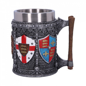Halba medievala Stindard Englez 16 cm