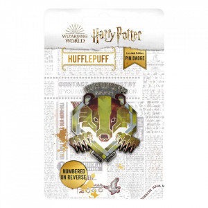 Insigna licenta Harry Potter - Casa Hufflepuff