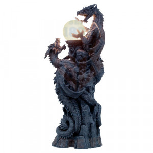 Lampa dragon Comoara Dragonilor 66cm