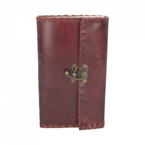 Leather Journal w/lock