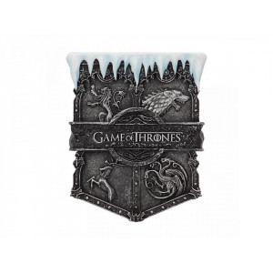 Magnet frigider Game of Thrones - Ice Sigil - 8 cm