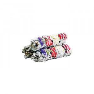 Manunchi de Salvie Alba pentru fumigatii - Happy Spirit 10cm