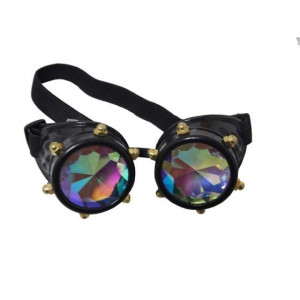 Ochelari steampunk Crystal Vision