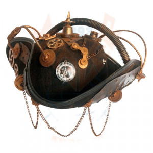 Palarie steampunk Tricornul Piratului