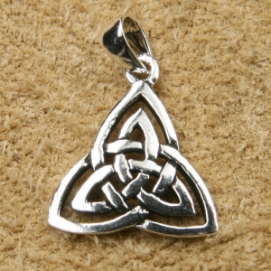 Pandantiv argint Nod celtic 2 cm