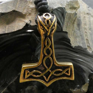 Pandantiv bronz Ciocanul luiThor