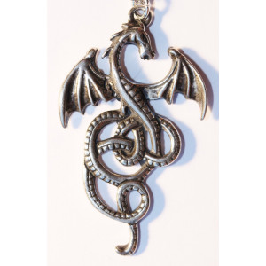 Pandantiv celtic dragonul Nidhogg
