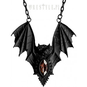 Pandantiv gotic Restyle Liliac - negru