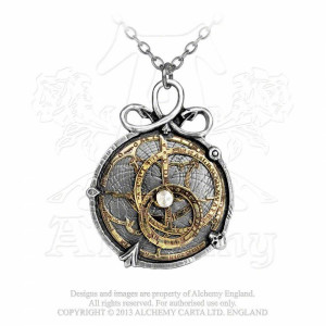 Pandantiv steampunk Anguistralobe - Calea destinului