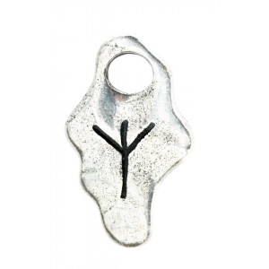 Pandantiv talisman cu rune Eolh
