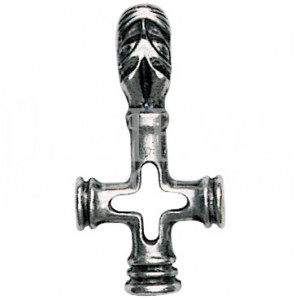 Pandantiv viking Cruce cu lup