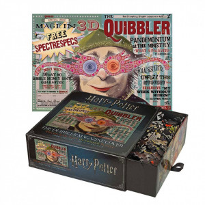 Puzzle 1000 piese Harry Potter - The Quibler Magazine