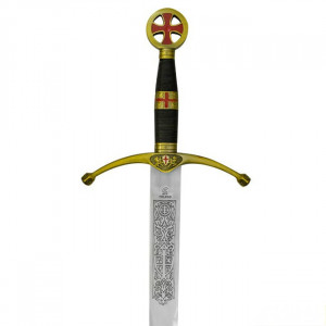 Sabie decorativa Cruciat