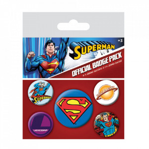 Set de insigne Superman
