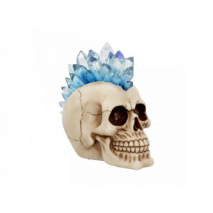 Statueta craniu cu cristale Crystal Hawk 18cm