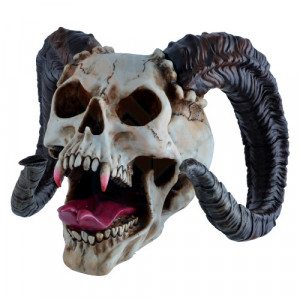 Statueta craniu demon Havoks Hellion 26cm