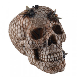 Statueta craniu Fagure 18cm