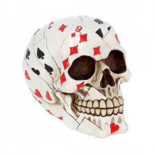 Statueta craniu Mana mortului 15 cm