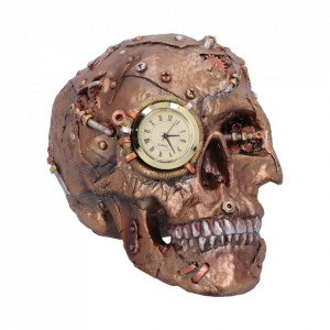Statueta Craniu steampunk Scrapped 19cm