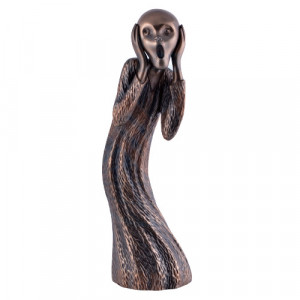 Statueta Edvard Munch - Tipatul 20 cm