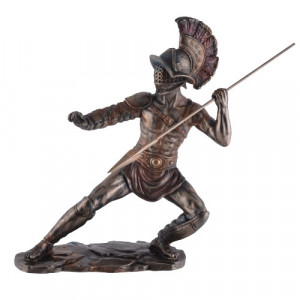 Statueta Gladiator Murmillo 25cm