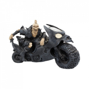 Statueta motocicleta Razboinicul strazii