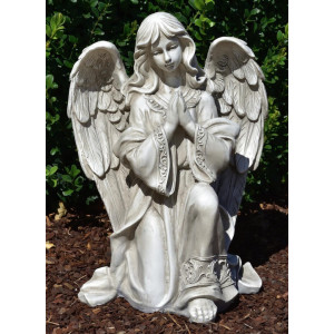 Statueta pentru gradina Inger rugaciune 37cm