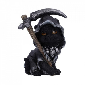 Statueta Pisicuta Grim Reaper- Amara 10.2cm