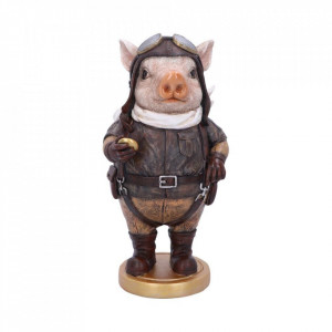 Statueta Porcușorul Pilot 26.5 cm.