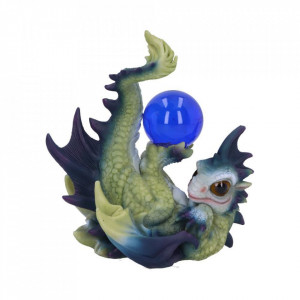Statueta pui de dragon Playful Hatchling 14 cm