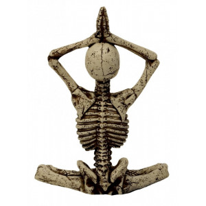 Statueta schelete Yoga 15 cm