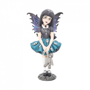 Statueta zana gotica Little Shadows Noire 14 cm