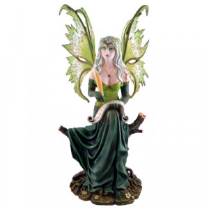 Statueta zana Regina padurii 45cm